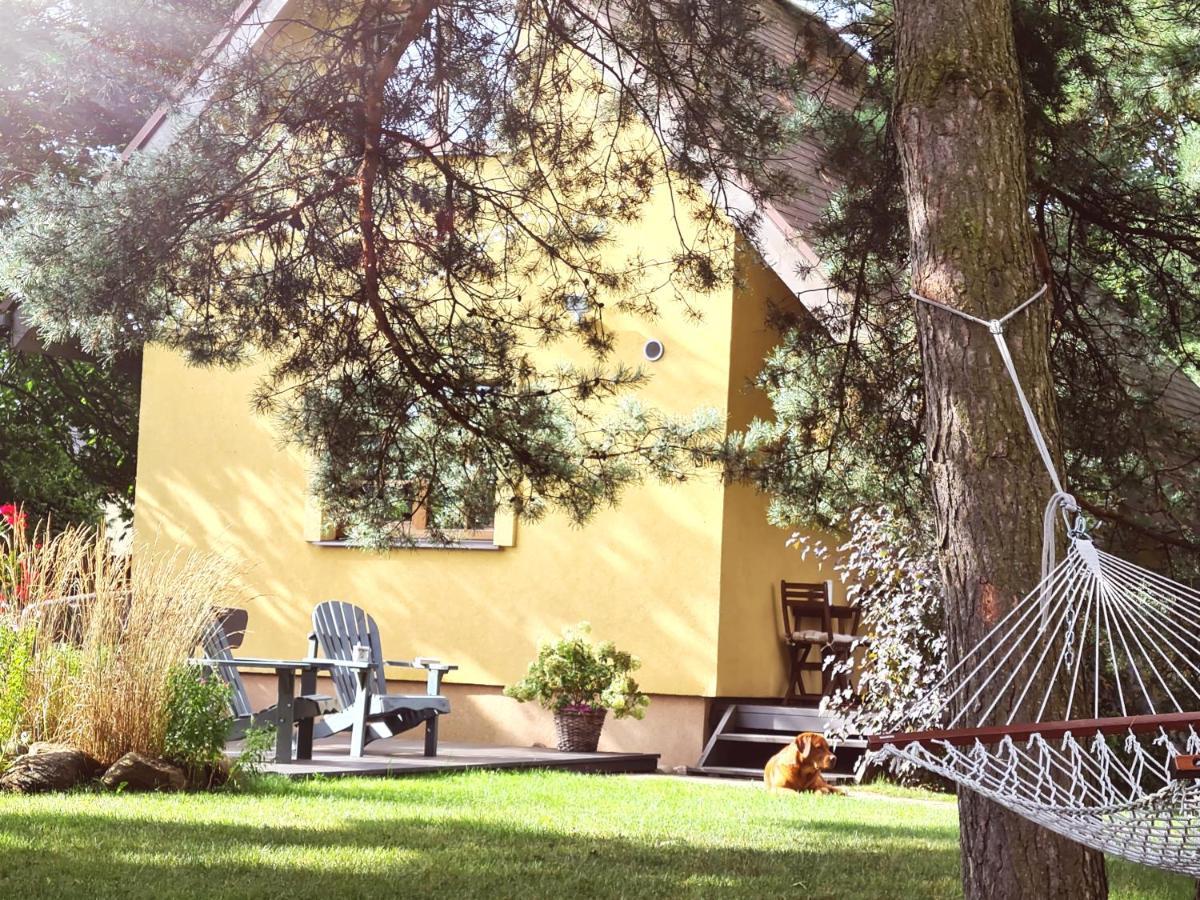 Ferienhaus Bei Riga Дрейлини Экстерьер фото