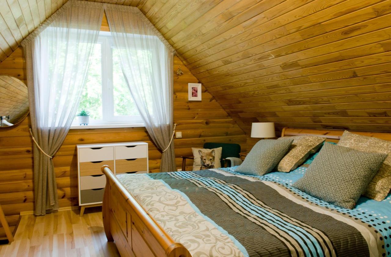 Ferienhaus Bei Riga Дрейлини Экстерьер фото