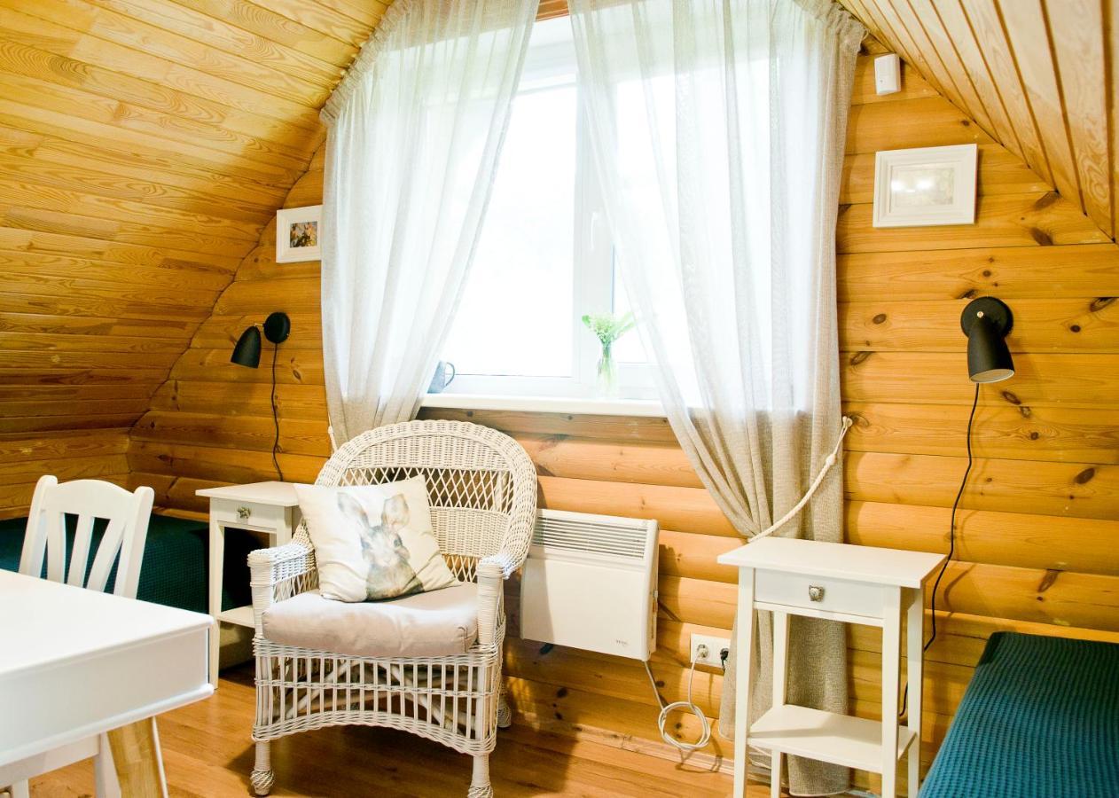 Ferienhaus Bei Riga Дрейлини Экстерьер фото