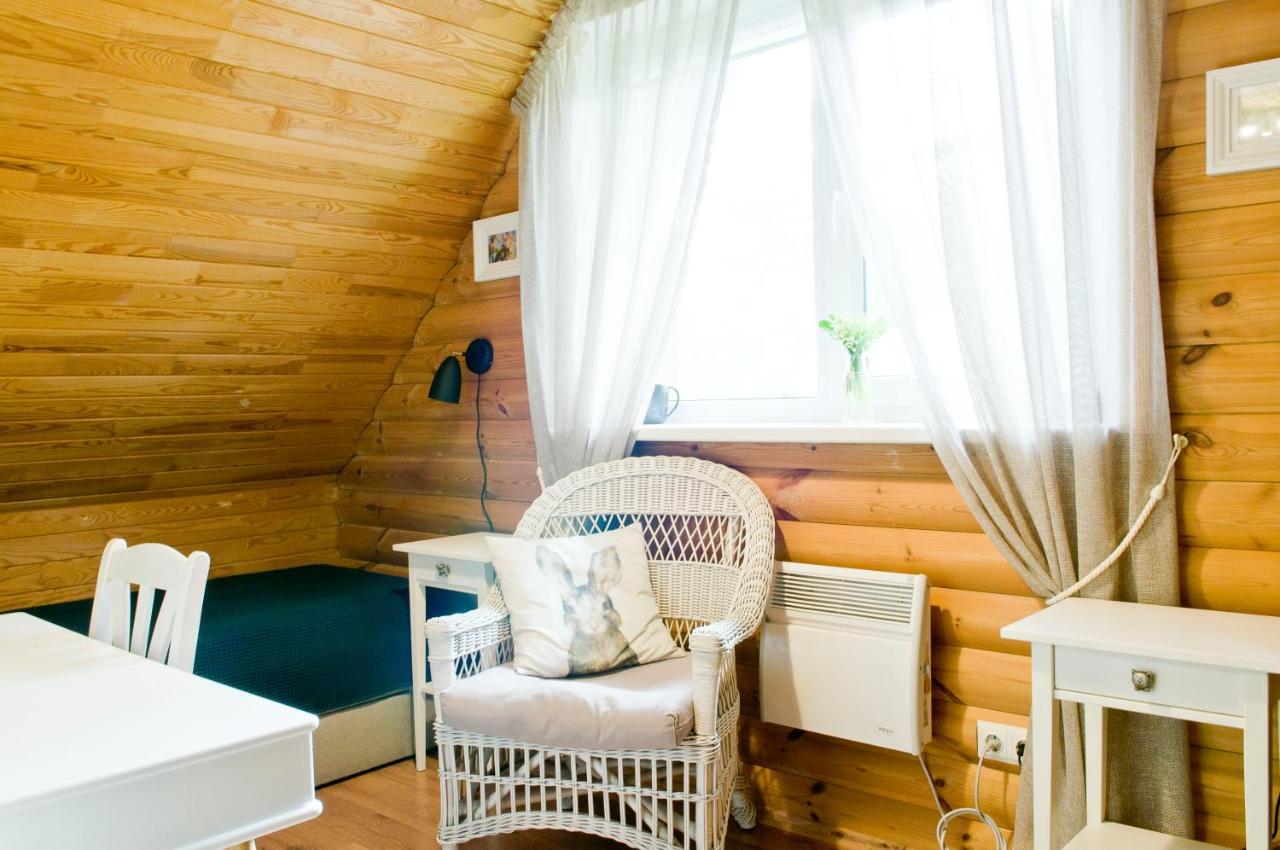 Ferienhaus Bei Riga Дрейлини Экстерьер фото